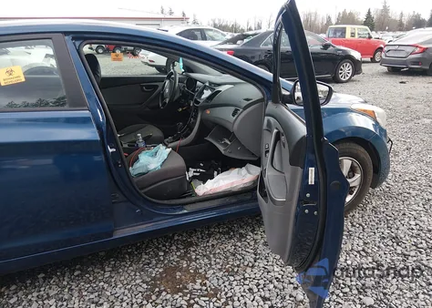 2014 Hyundai Elantra Se из США, поврежденный, VIN KMHDH4AE4EU200726